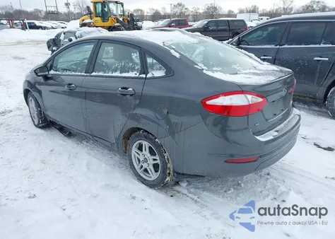 2019 Ford Fiesta Se z USA, uszkodzony, nr VIN 3FADP4BJ7KM145116
